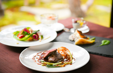 Prefix Dinner Course02